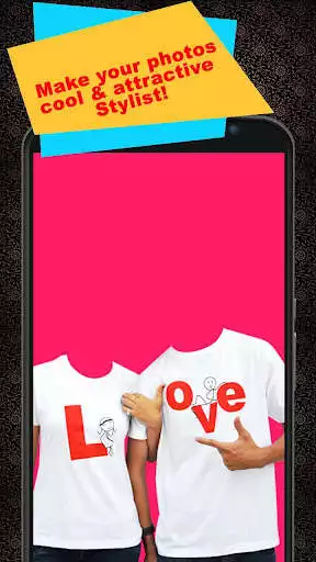 Play Couple Fashion Photo Suit