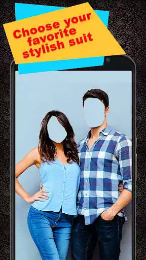 Play Couple Fashion Photo Suit