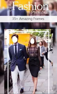 Play Couple Fashion Photo Suit