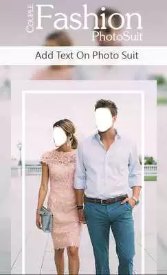 Play Couple Fashion Photo Suit