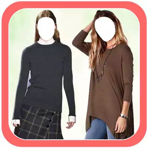 Play Couple Friends Women PhotoSuit APK