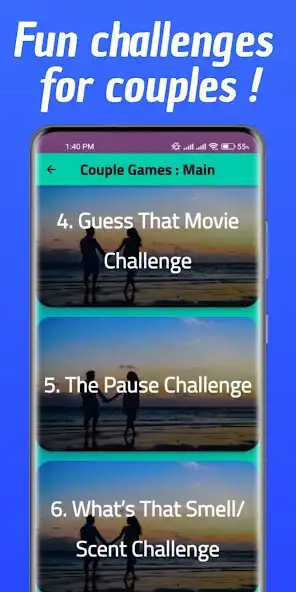 Play Couple games and challenges  and enjoy Couple games and challenges with UptoPlay