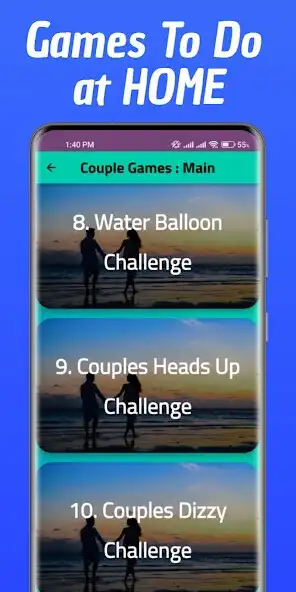 Play Couple games and challenges as an online game Couple games and challenges with UptoPlay