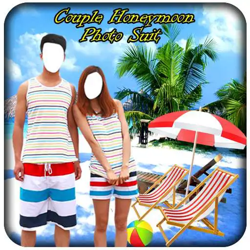 Play Couple Honeymoon Photo Suit APK
