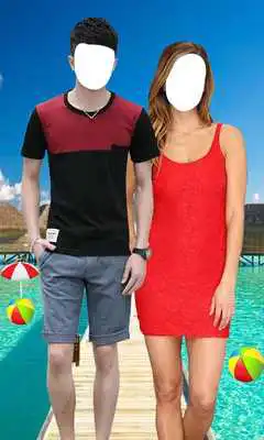 Play Couple Honeymoon Photo Suit