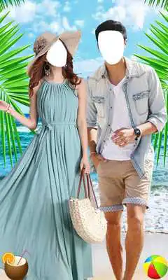 Play Couple Honeymoon Photo Suit