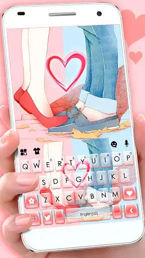 Play Couple In Love Keyboard Theme  and enjoy Couple In Love Keyboard Theme with UptoPlay
