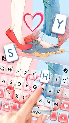 Play Couple In Love Keyboard Theme as an online game Couple In Love Keyboard Theme with UptoPlay