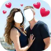 Free play online Couple in Love Photo Editor Heart APK