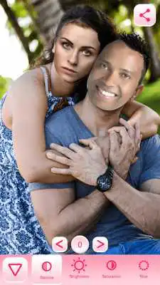 Play Couple in Love Photo Editor Heart