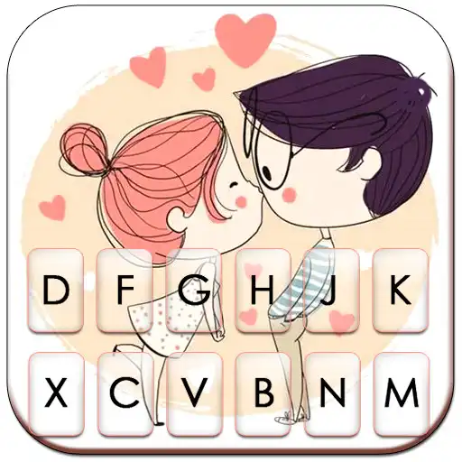 Play Couple Love Kiss Keyboard Theme APK Play Couple Love Kiss Keyboard Theme APK