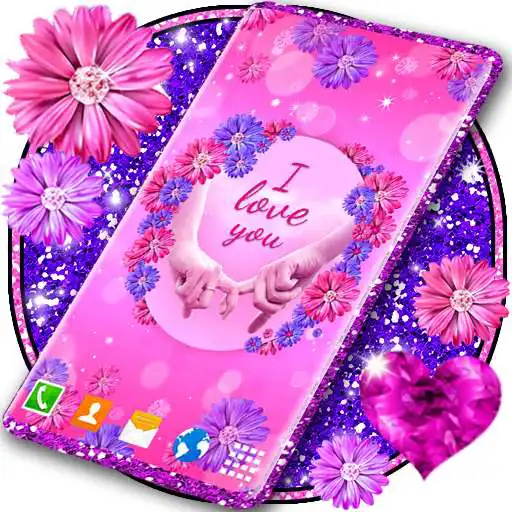 Play Couple Love You Live Wallpaper APK