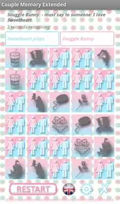 Play Couple Memory Extended
