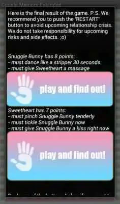 Play Couple Memory Extended