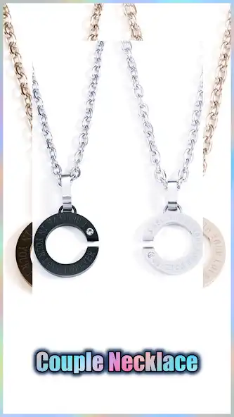 Play Couple Necklace Design Ideas as an online game Couple Necklace Design Ideas with UptoPlay