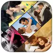 Free play online Couple Photo Collage Editor APK