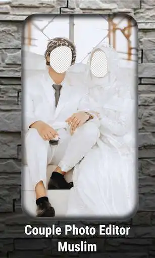 Play Couple Photo Editor Muslim as an online game Couple Photo Editor Muslim with UptoPlay