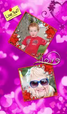 Play Couple Photo Frames : Dual