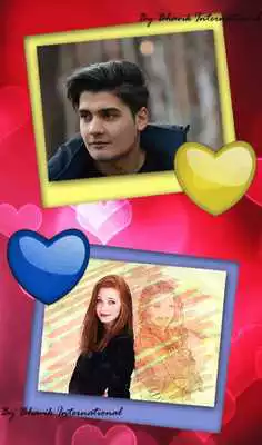 Play Couple Photo Frames : Dual