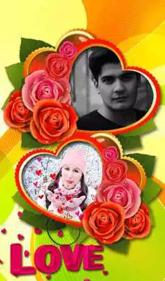 Play Couple Photo Frames : Dual