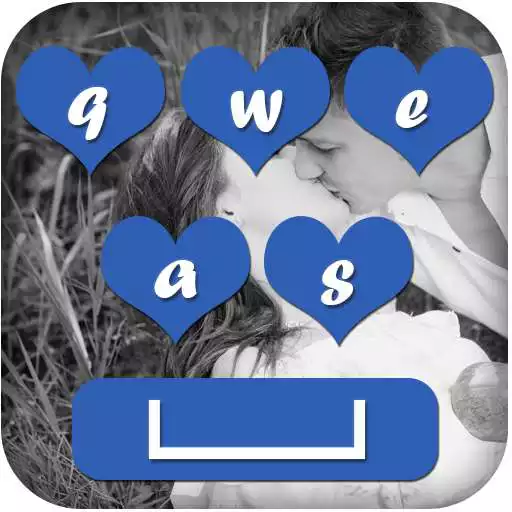 Free play online Couple Photo Keyboard APK
