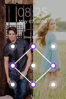 Play Couple Photo Lock Screen