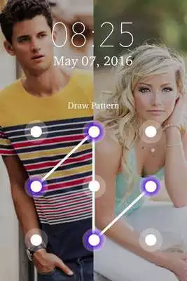 Play Couple Photo Lock Screen