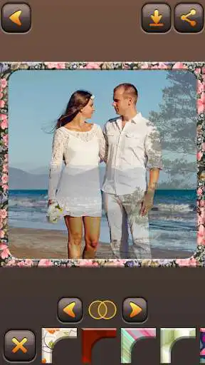 Play Couple Photo Mixer Blender as an online game Couple Photo Mixer Blender with UptoPlay