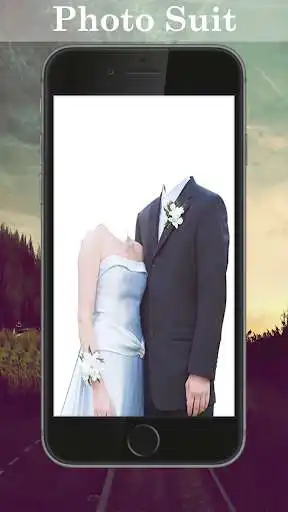 Play APK Couple Photo Suit Artist  and enjoy Couple Photo Suit Artist with UptoPlay com.droidpixel.couplephotosuitartist