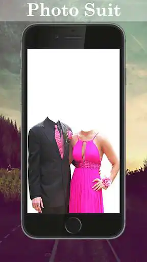 Play APK Couple Photo Suit Artist  and enjoy Couple Photo Suit Artist with UptoPlay com.droidpixel.couplephotosuitartist