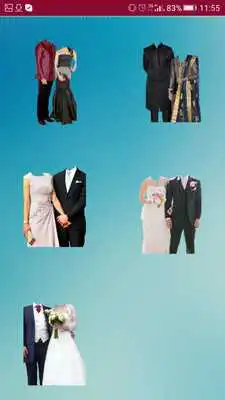 Play couple photo suit photomixer