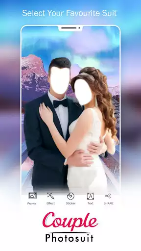 Play Couple Photo Suit