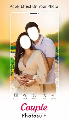 Play Couple Photo Suit