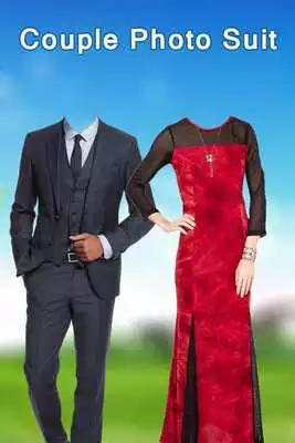 Play Couple Photo Suit