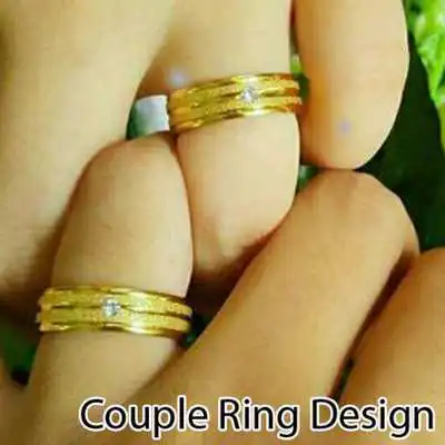 Play Couple Ring Design