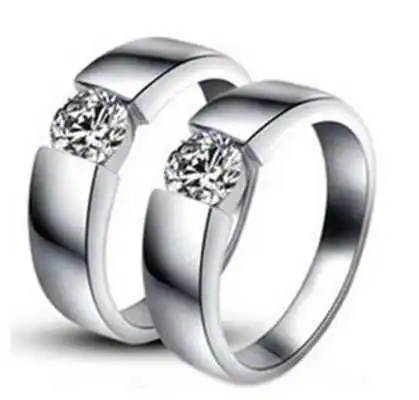 Play Couple Ring Design