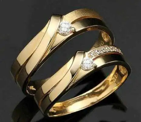 Play Couple Ring Design