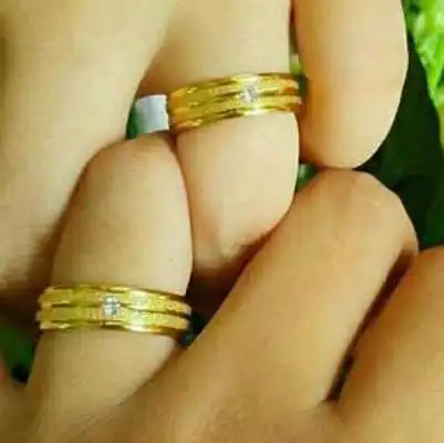 Play Couple Ring Design