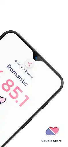 Play Couple Score:Relationship Quiz as an online game Couple Score:Relationship Quiz with UptoPlay