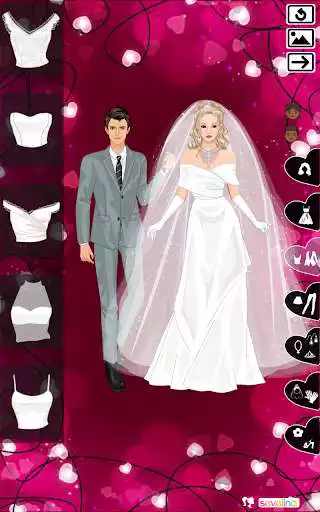 Play Couples Dress Up Games as an online game Couples Dress Up Games with UptoPlay