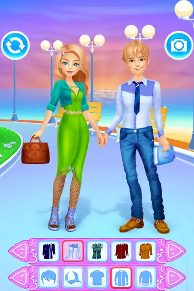 Play Couples Dress Up - Girls Games  and enjoy Couples Dress Up - Girls Games with UptoPlay