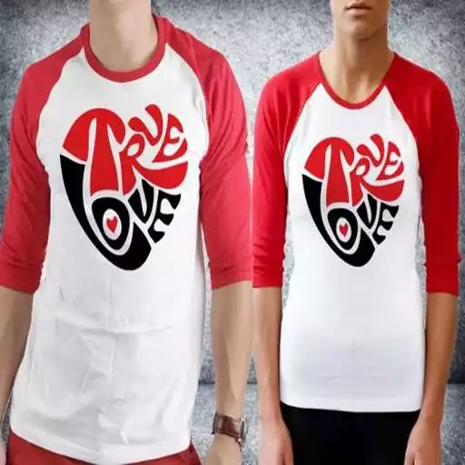 Play Couple Shirt Design APK