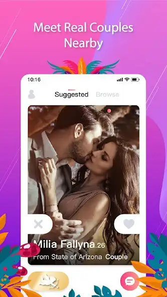 Play Couple,Singles,Swingers Dating as an online game Couple,Singles,Swingers Dating with UptoPlay