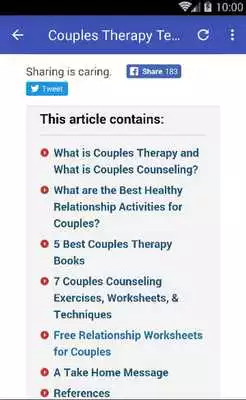 Play Couples Therapy