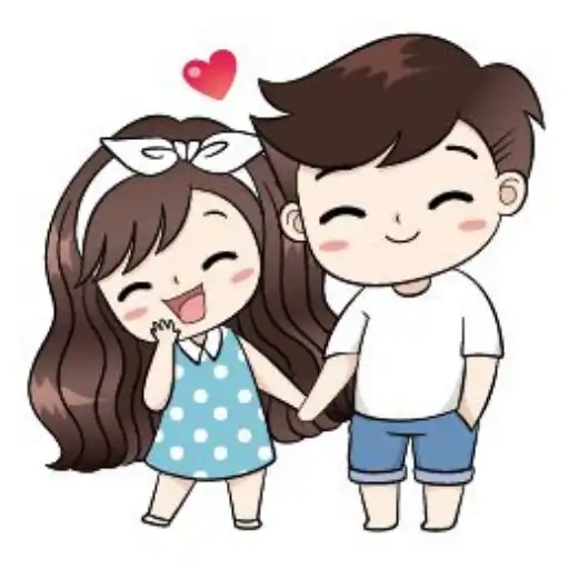 Play Couple Stickers for WA APK