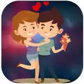 Free play online Couple stickers APK