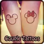Free play online COUPLE Tattoo Design APK