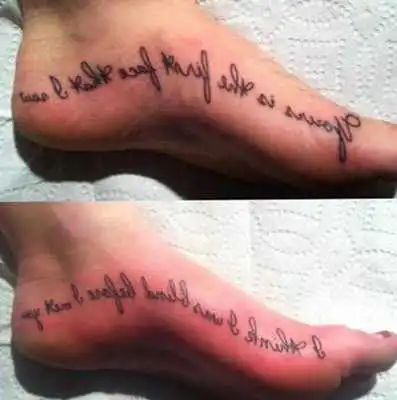 Play COUPLE Tattoo Design