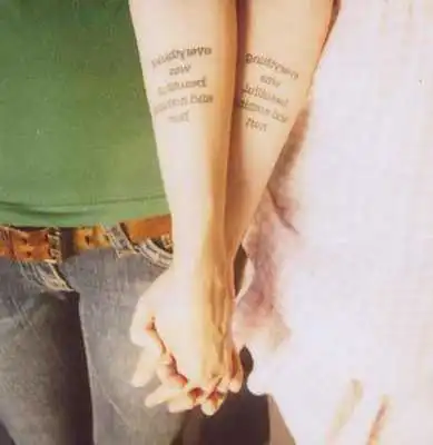 Play COUPLE Tattoo Design