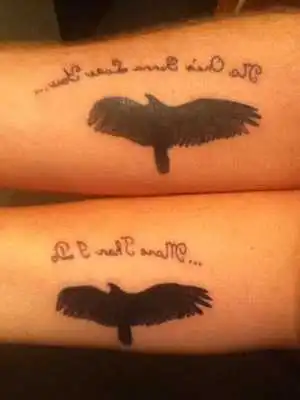 Play COUPLE Tattoo Design